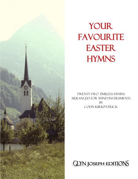Your Favorite Easter Hymns For Wind Instruments